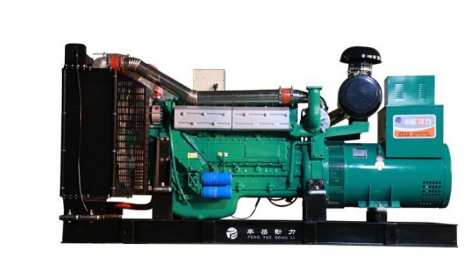 颍泉上柴500kw大型柴油发电机组