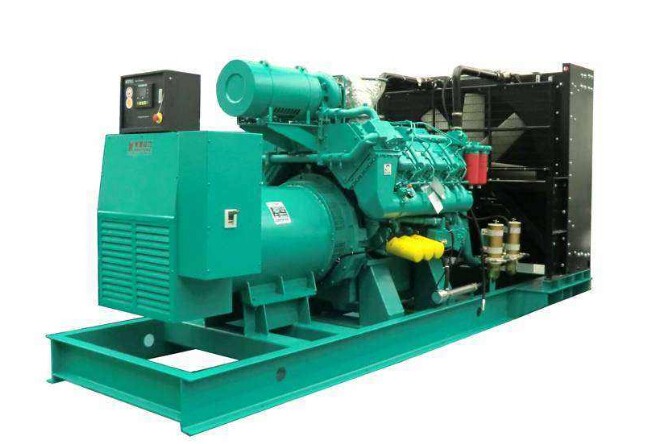 颍泉科克300kw大型柴油发电机组