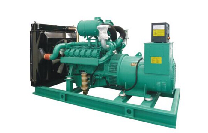 颍泉科克200kw大型柴油发电机组