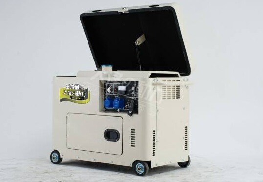 颍泉科克8kw小型柴油发电机组