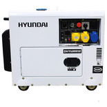 颍泉现代DHY6000SE 6.5kVA柴油发电机
