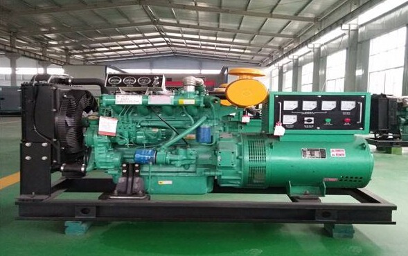 颍泉常柴400kw大型柴油二手发电机组