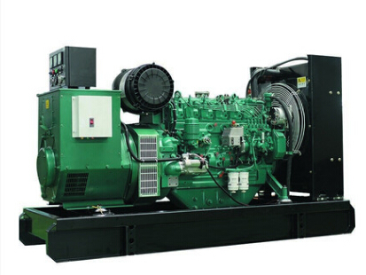 颍泉上柴200kw大型柴油二手发电机组