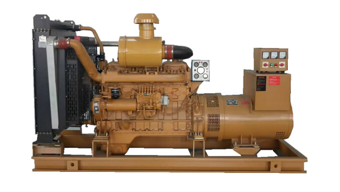 颍泉上柴250kw大型柴油二手发电机组