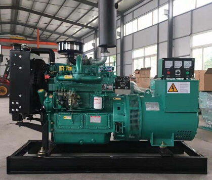 颍泉宗申动力10kw小型柴油二手发电机
