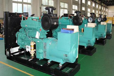 颍泉小型柴油发电机