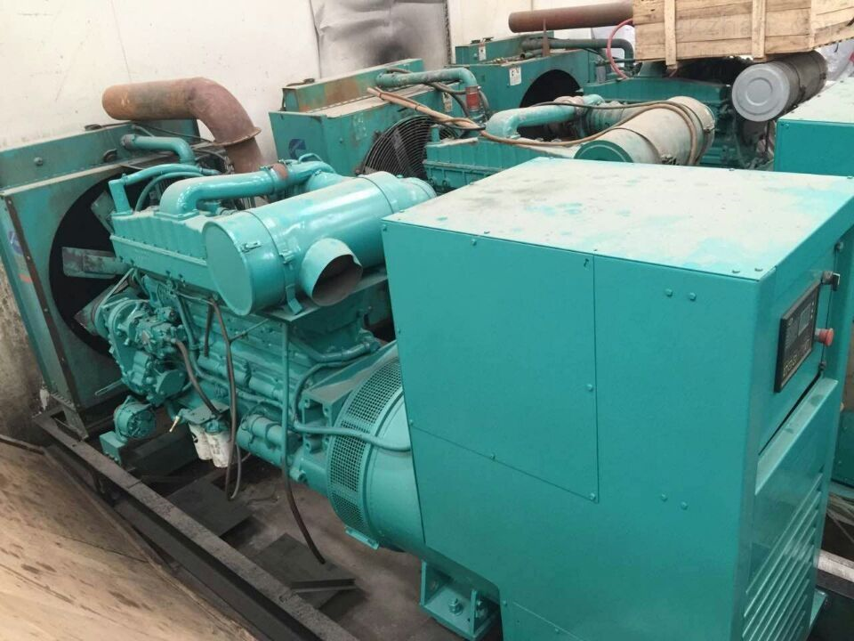 颍泉发电机出租