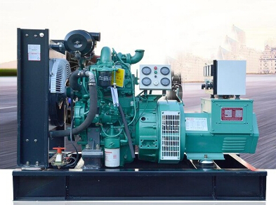 颍泉全新上柴50kw大型柴油发电机组